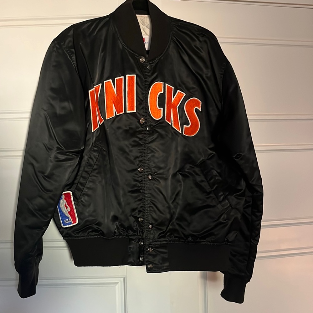 Vintage Knicks Bomber Jacket